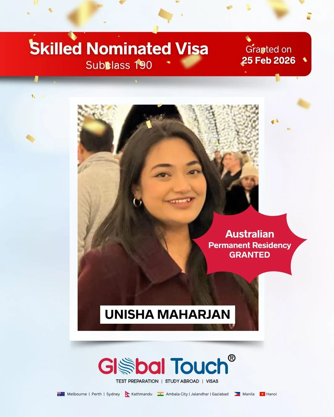 Unisha Maharjun