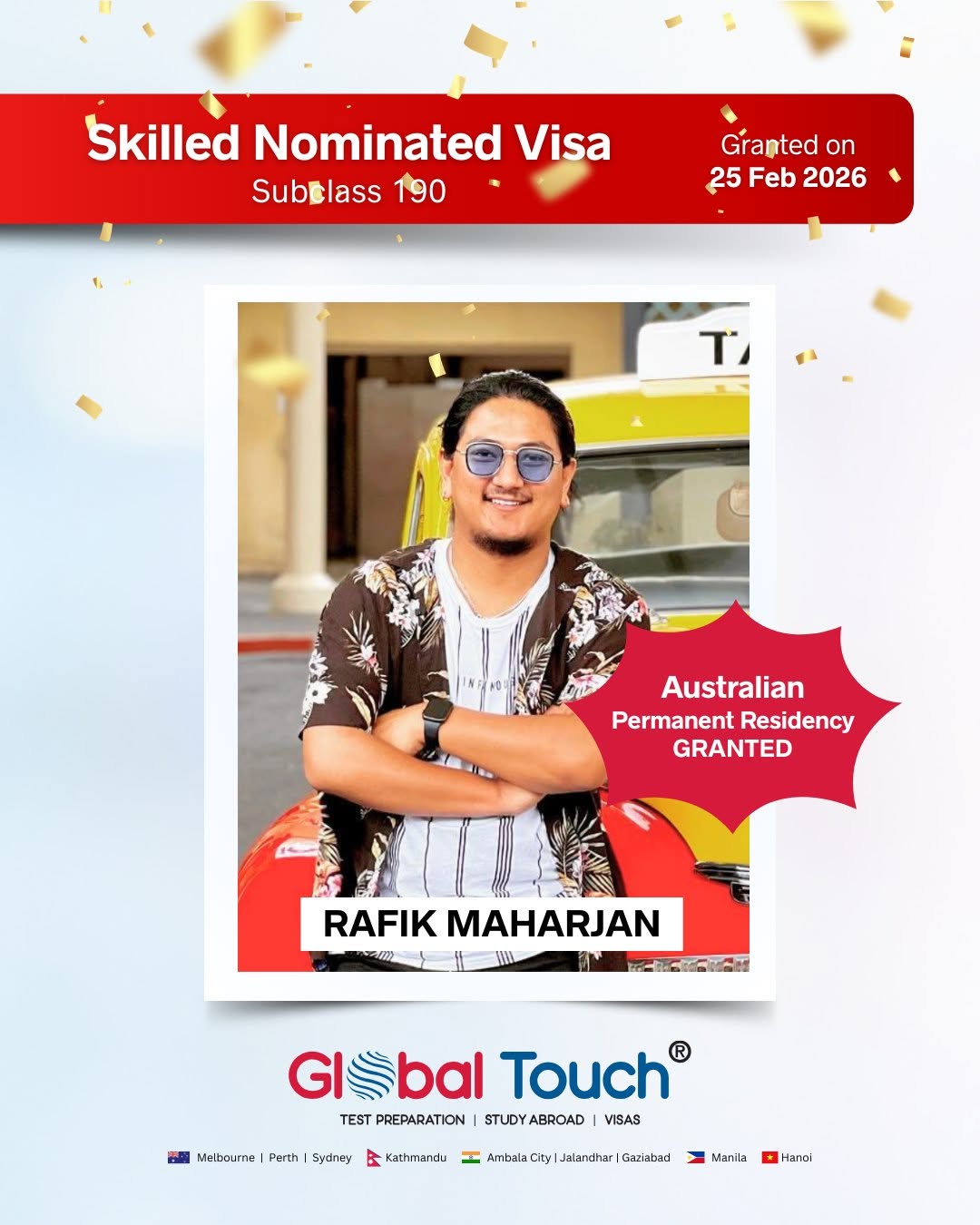 Rafik Maharjun