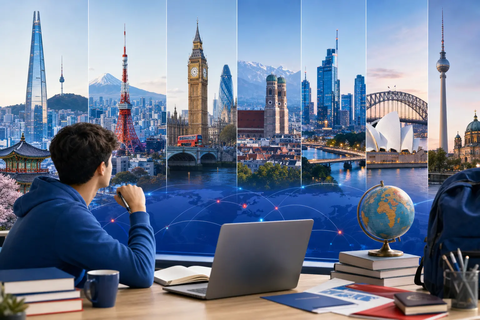 Top 10 Cities for Studying Abroad in 2026 & Best Universities