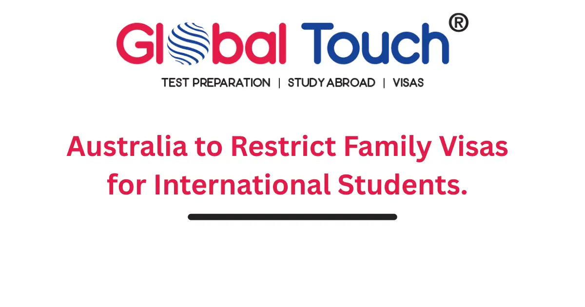 Australia to Restrict Family Visas for International Students: What the September 2026 Overhaul Means for Nepali Applicants
